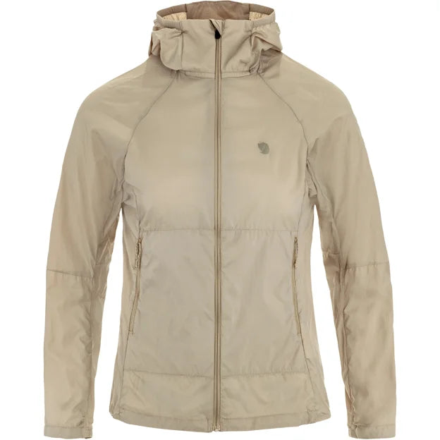 Keb Lätt Wind Jacket W Fossil XXS