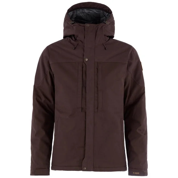 Skogsö Padded Jacket M Deep Forest XS