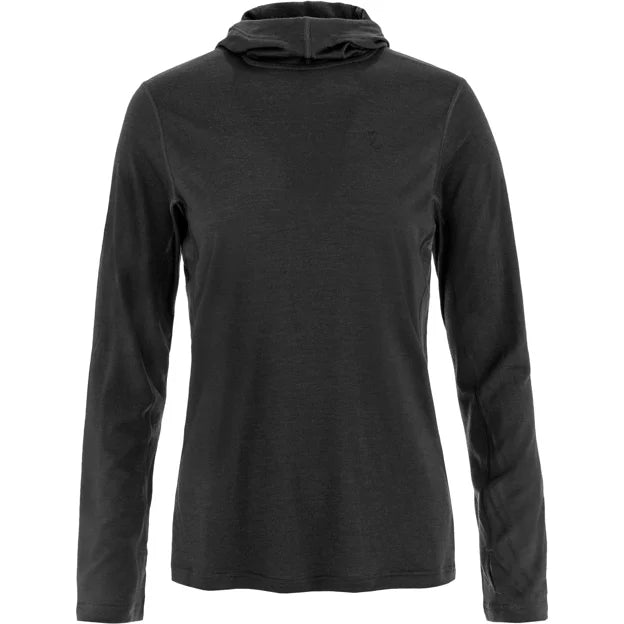 Abisko Wool Hoodie W Lavender Mist XXS