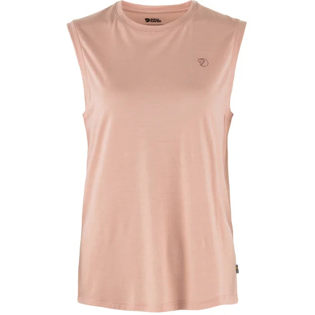 Abisko Wool Tank Top W Dark Navy XXS