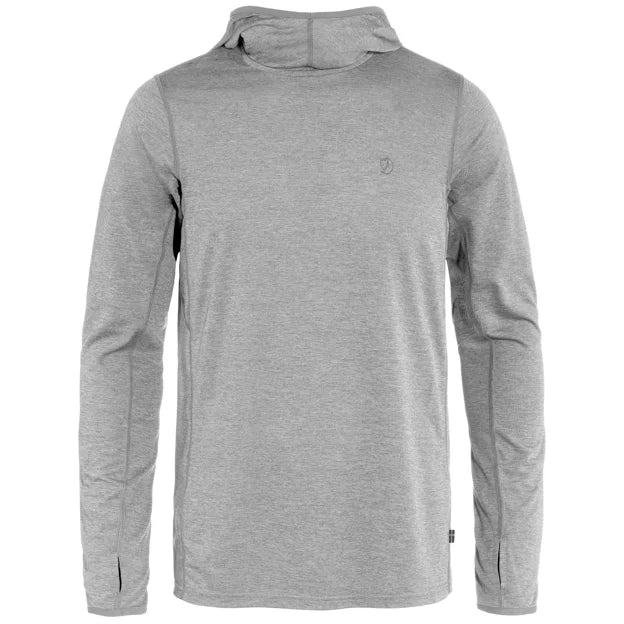Abisko Sun-hoodie M Shark Grey XS