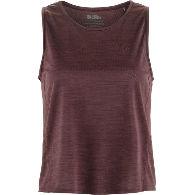 Abisko Lite Tank W Chalk Rose XXS