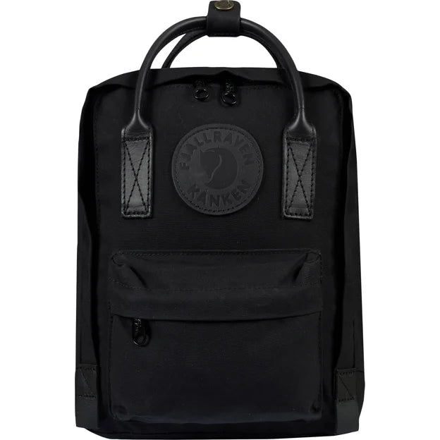 Kånken No. 2 Black Mini Black 7L