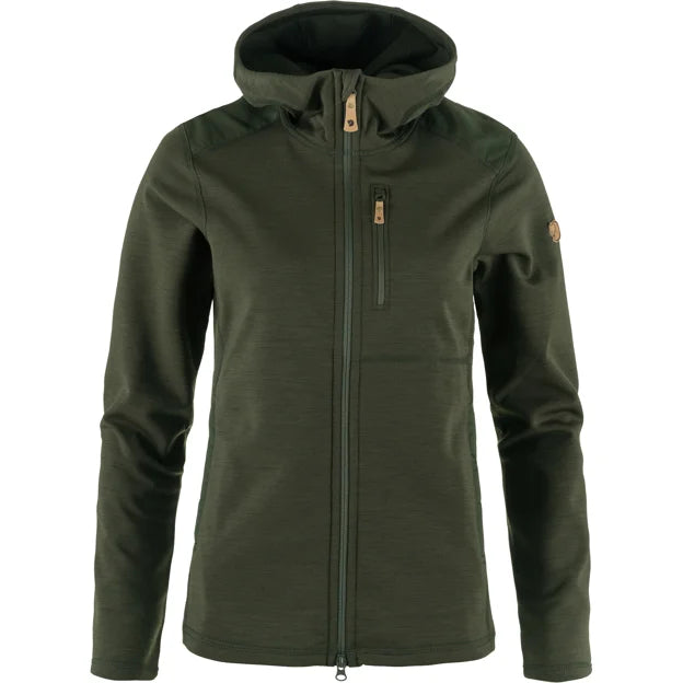 Keb Fleece Hoodie W Mesa Purple XXS