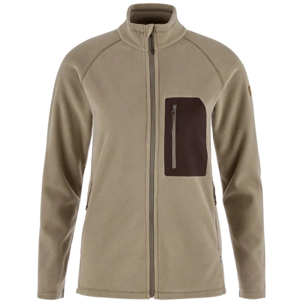 Kaipak Fleece W Dark Violet-Black XXS