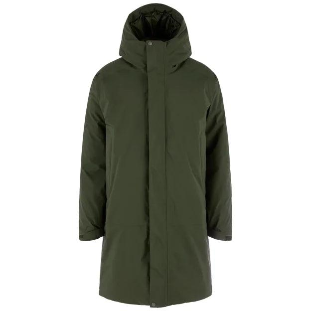 Övik GTX Padded Parka M Suede Brown XS