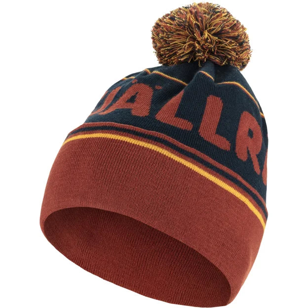 Fjällräven Pom Hat Autumn Leaf-Dark Navy One Size