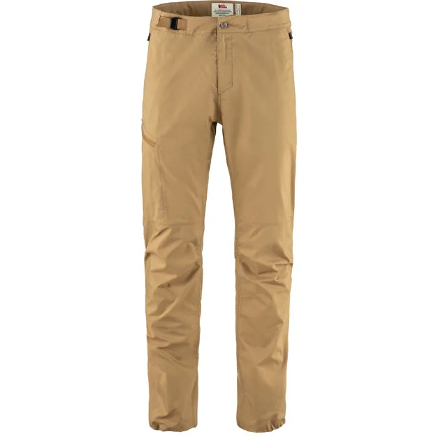 Abisko Hike Trousers M Buckwheat Brown 44/SHORT