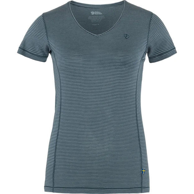Abisko Cool T-shirt W Dark Grey XXS