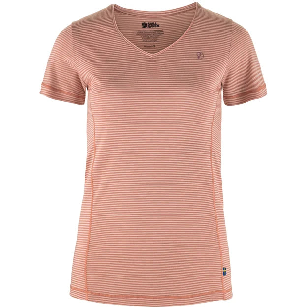 Abisko Cool T-shirt W Dark Grey XXS