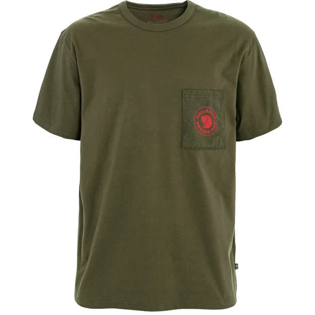 Logo Pocket T-Shirt M Eggshell XS