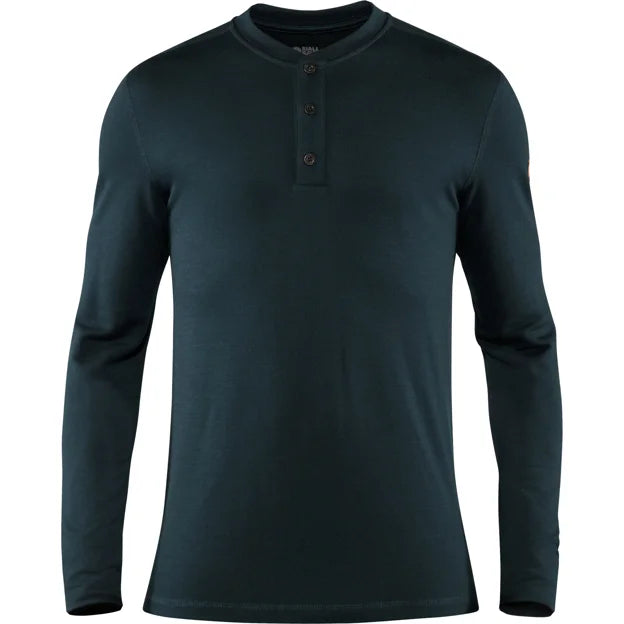 Singi Merino Henley M Dark Navy XS