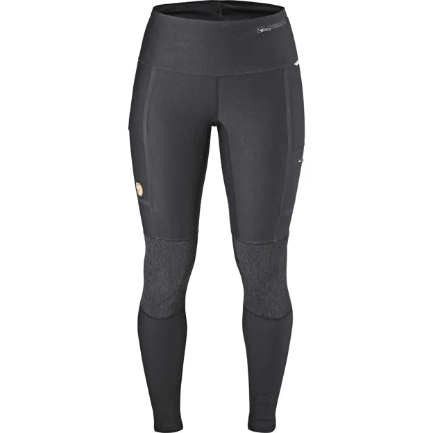 Abisko Trekking Tights W Navy XXS