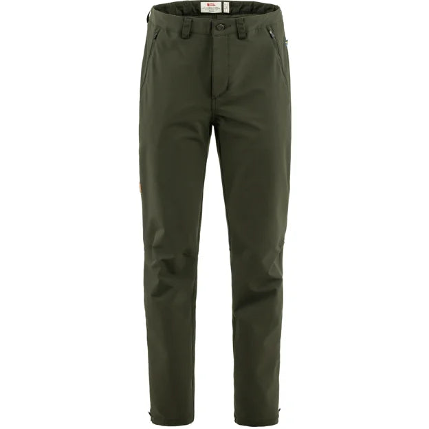 Abisko Winter Stretch Trousers M Black 44/SHORT