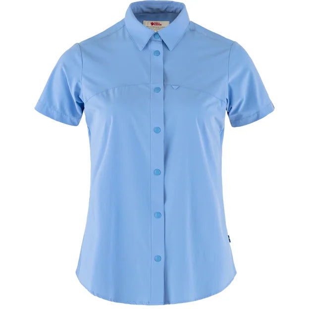 High Coast Lite Shirt SS W Navy XXS