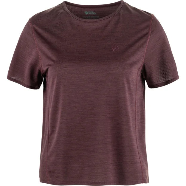 Abisko Lite SS W Chalk Rose XXS