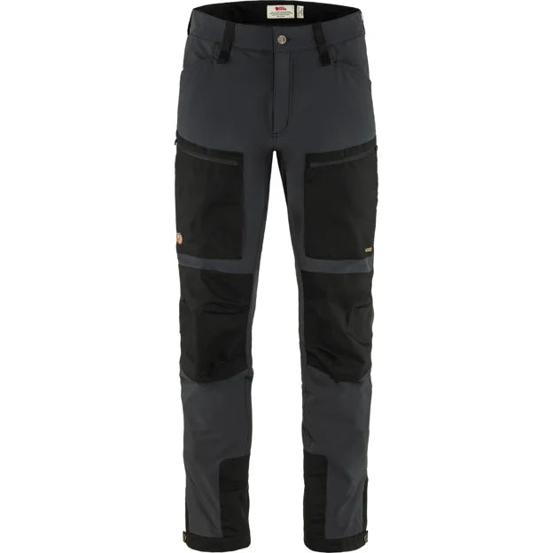 Keb Agile Trousers M Black-Black 42/SHORT