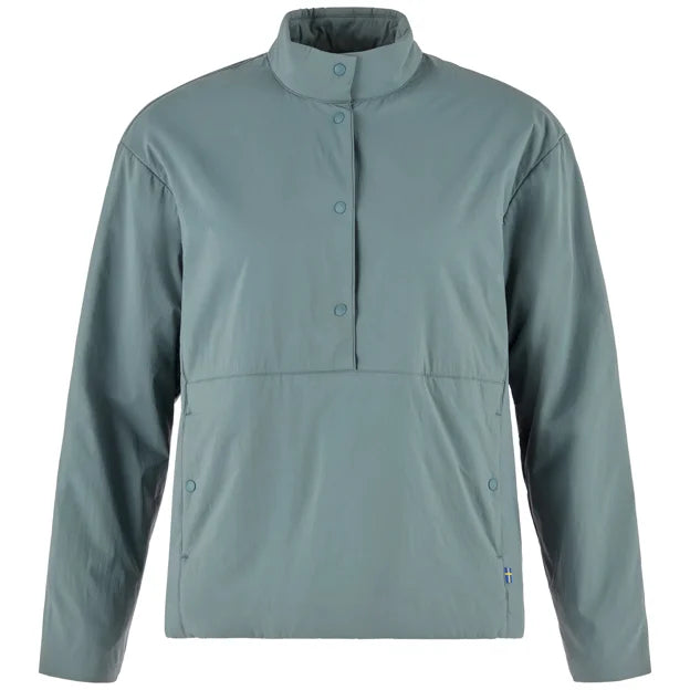HC Insulated Pullover W Black XXS
