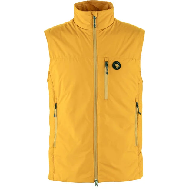 Bergtagen 60 Insulation vest M Mustard Yellow XS