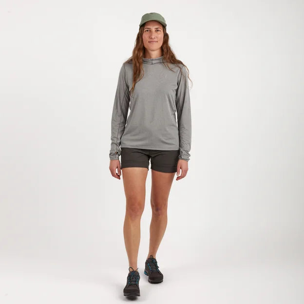 Abisko Stretch Shorts W Black 34