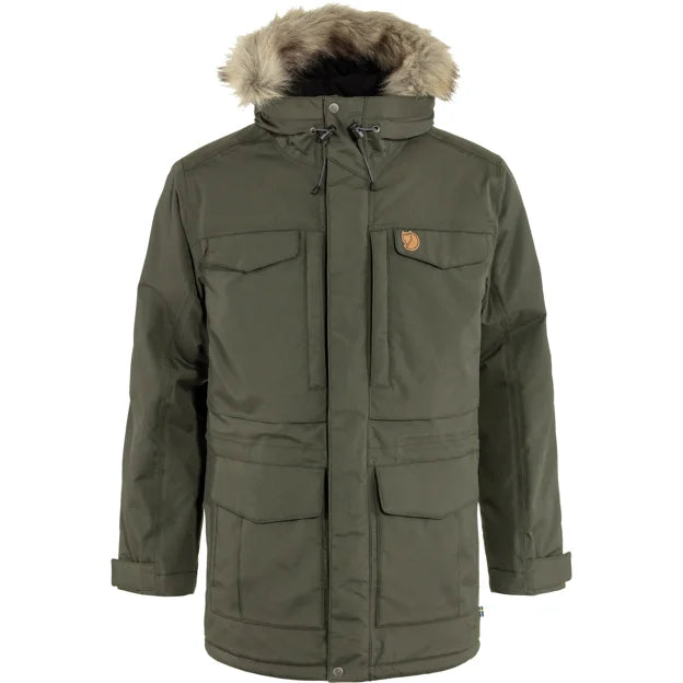 Nuuk Parka M Black XS