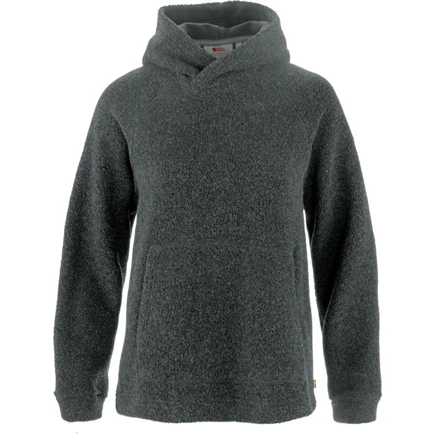 Kaitum Hoodie W Dark Grey XXS