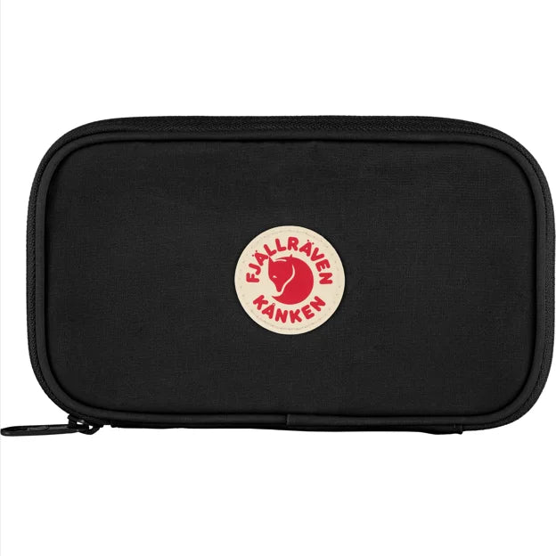 Kånken Travel Wallet Black One Size