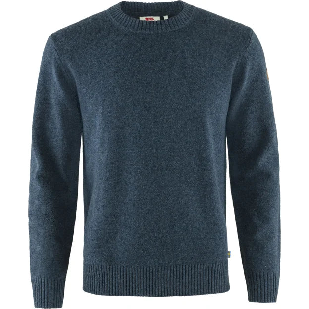Övik Round-neck Sweater M Dark Grey XS