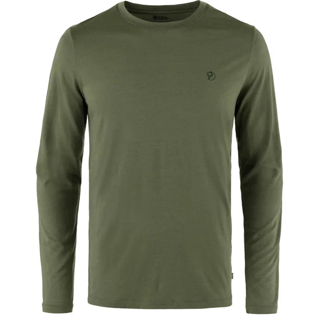 Abisko Wool LS M Dark Navy XS