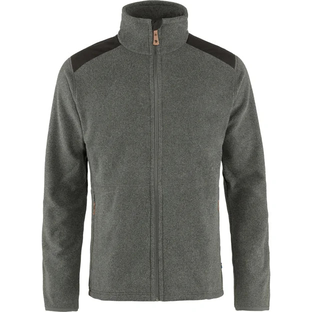 Sten Fleece M Dark Grey XS