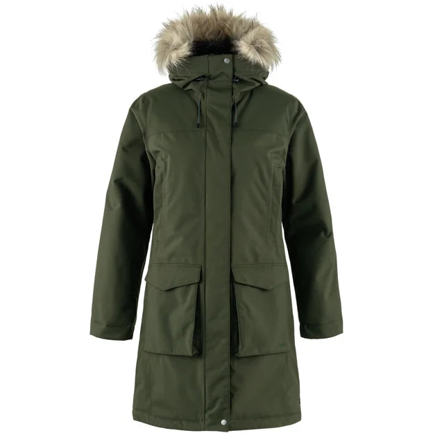 Nuuk Lite Parka W Bordeaux Red XXS