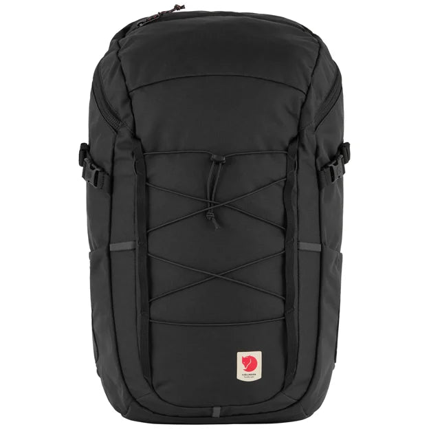 Skule Top Zip 30 Black 30L