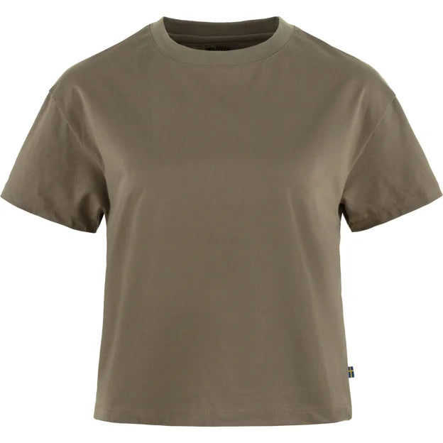Fjällräven Classic Short T-shirt W Chalk White XXS