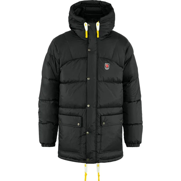 Expedition Down Jacket M Black XS