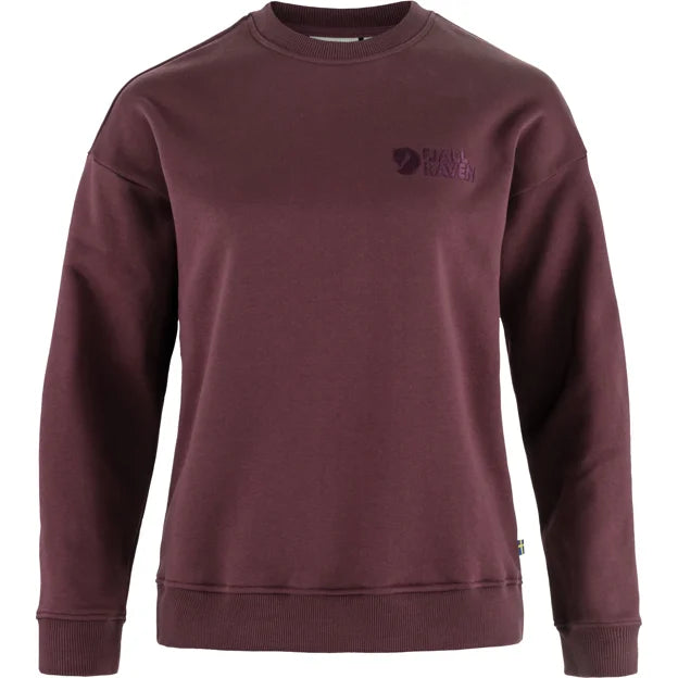 Fjällräven Classic Sweater W Grey-Melange XXS