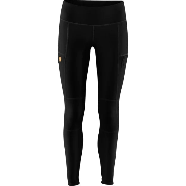 Abisko Trail Tights W Dark Garnet XXS
