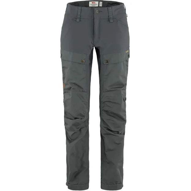 Keb Trousers Curved W Basalt 34/SHORT