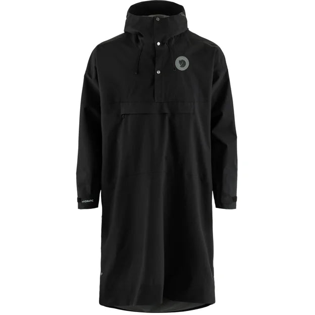 Hoja Rain Poncho Black S/M