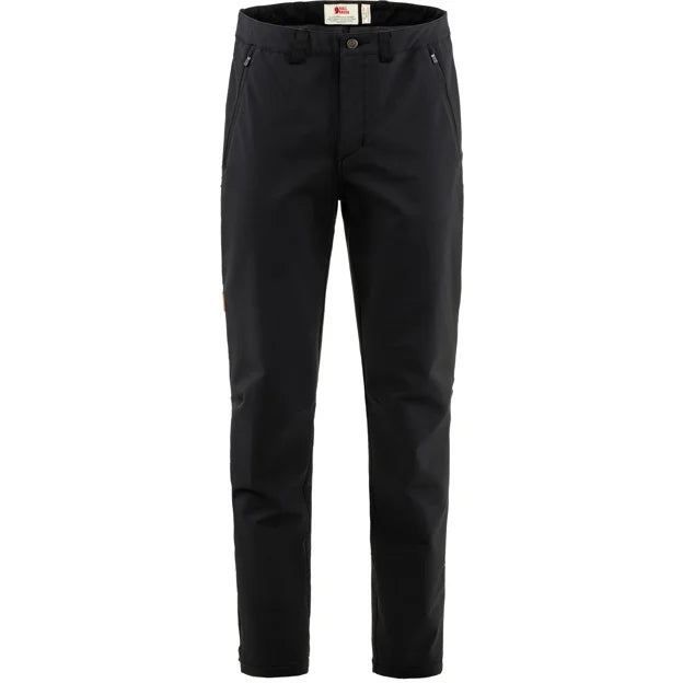 Abisko Winter Stretch Trousers M Black 44/SHORT