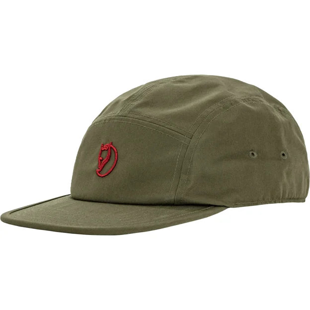 Fjällräven Flat Brim Cap Suede Brown S/M