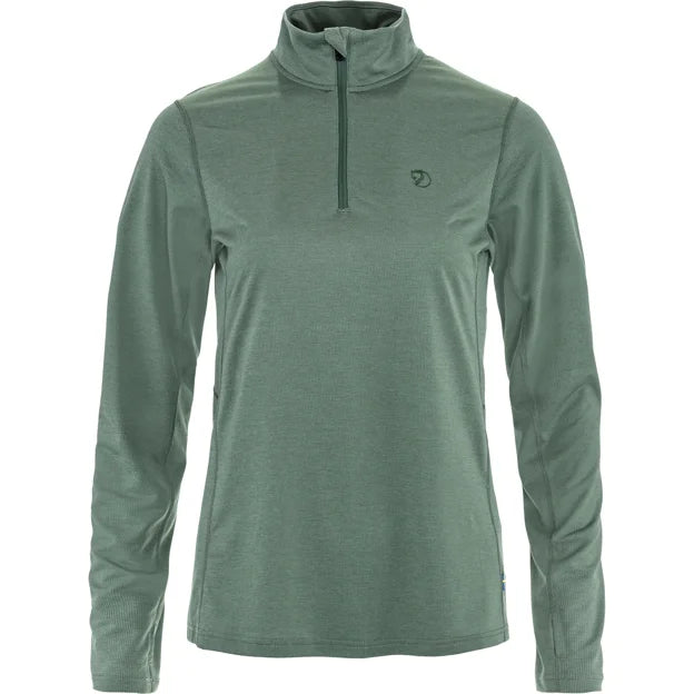 Abisko Day Hike Half Zip W Ultramarine XXS