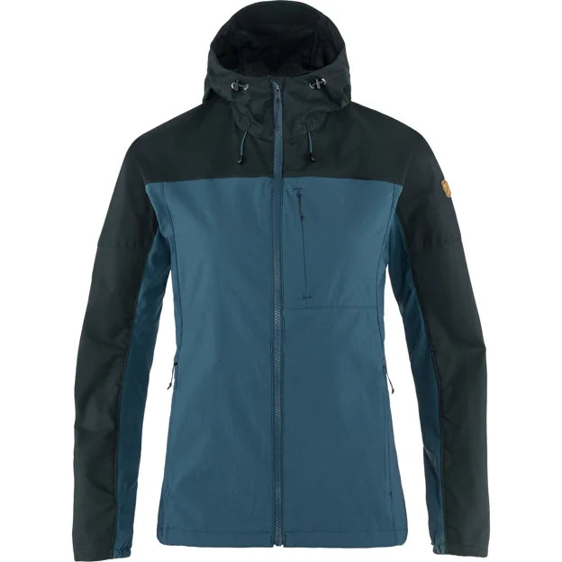 Abisko Midsummer Jacket W Black XXS
