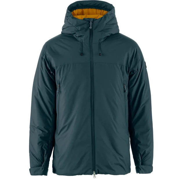 Bergtagen 130 Insulation Jkt M Black-Deep Forest XS