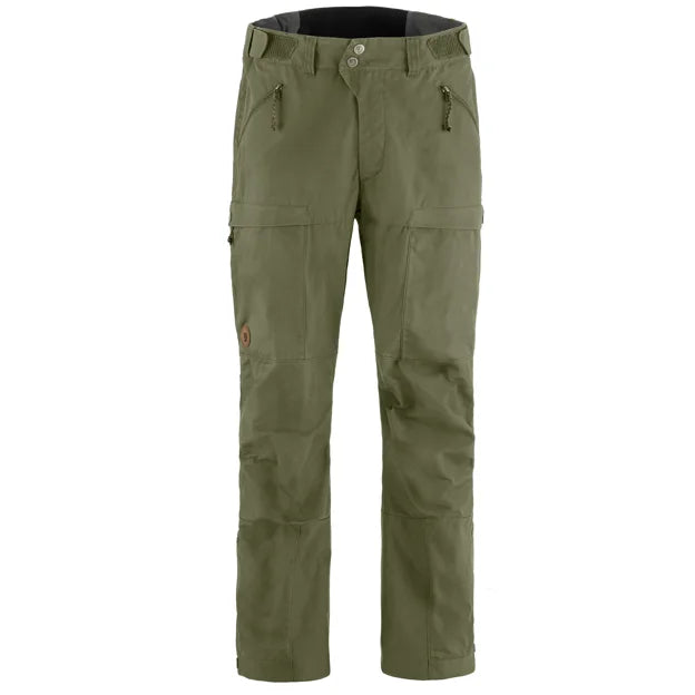 Bergtagen G-1000 Trousers M Mountain Blue XS