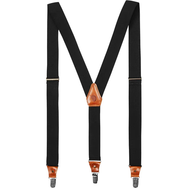 Singi Clip Suspenders Dark Grey One Size