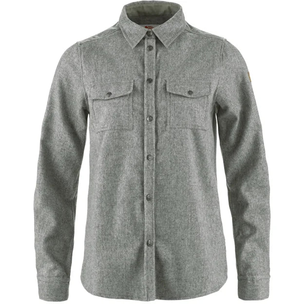 Canada Shirt Solid W Fog XS
