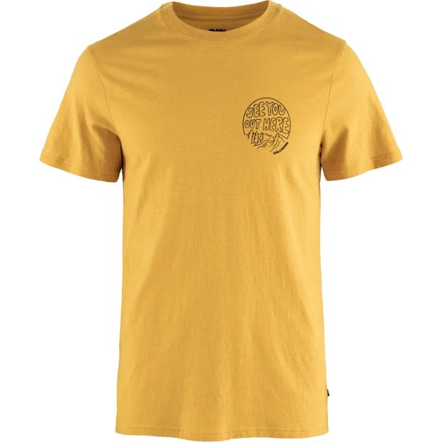 Hemp Blend Out Here T-shirt M Chalk White XS