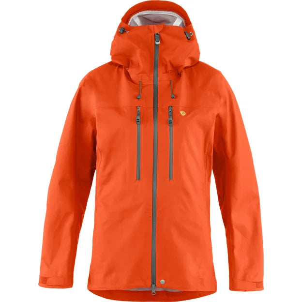 Bergtagen Eco-Shell Jacket W Hokkaido Orange XXS