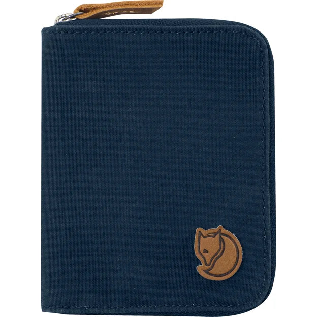 Zip Wallet Dark Grey One Size