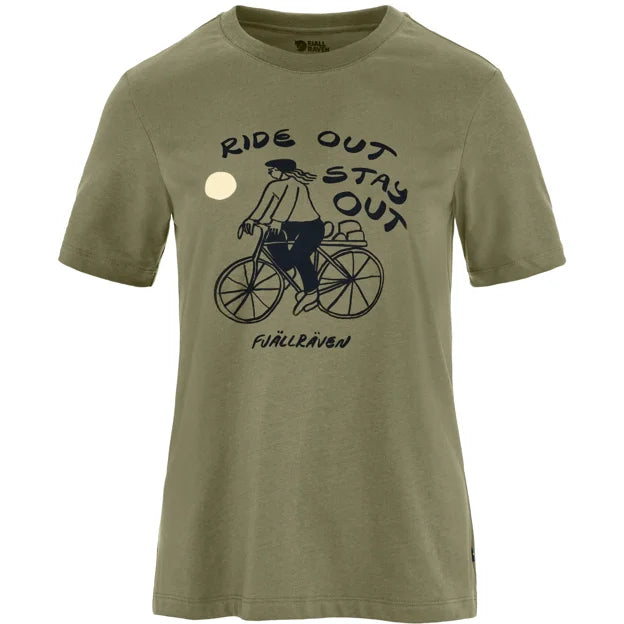 Hoja Iväg T-shirt W Lavender Mist XXS